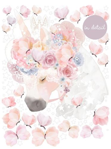 Unicorn & Butterflies