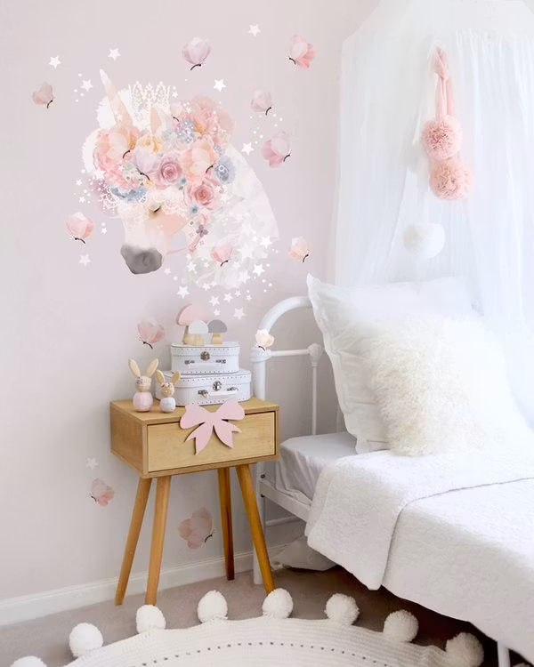 Unicorn & Butterflies