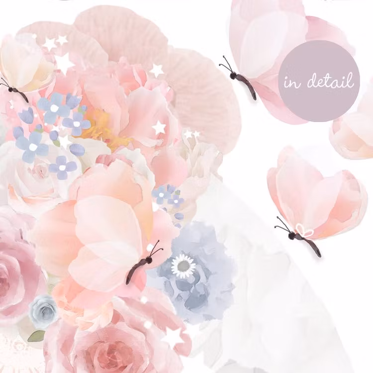 Unicorn & Butterflies
