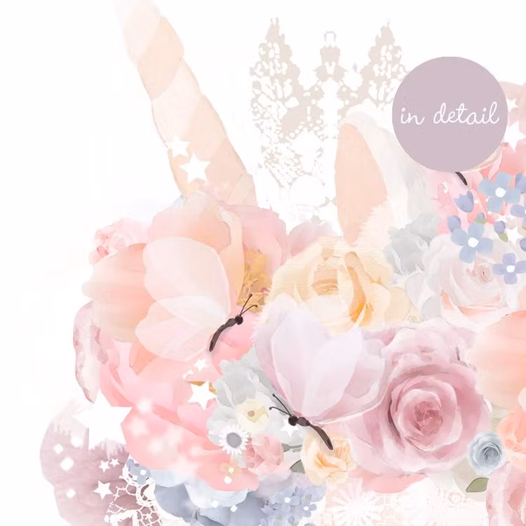 Unicorn & Butterflies