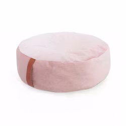 Sittpuff mjuk rosa
