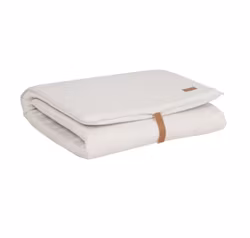 Madrass melange vit/beige