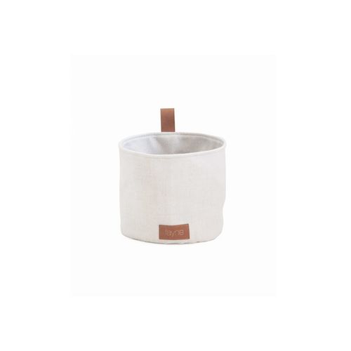 Säck liten melange vit/beige
