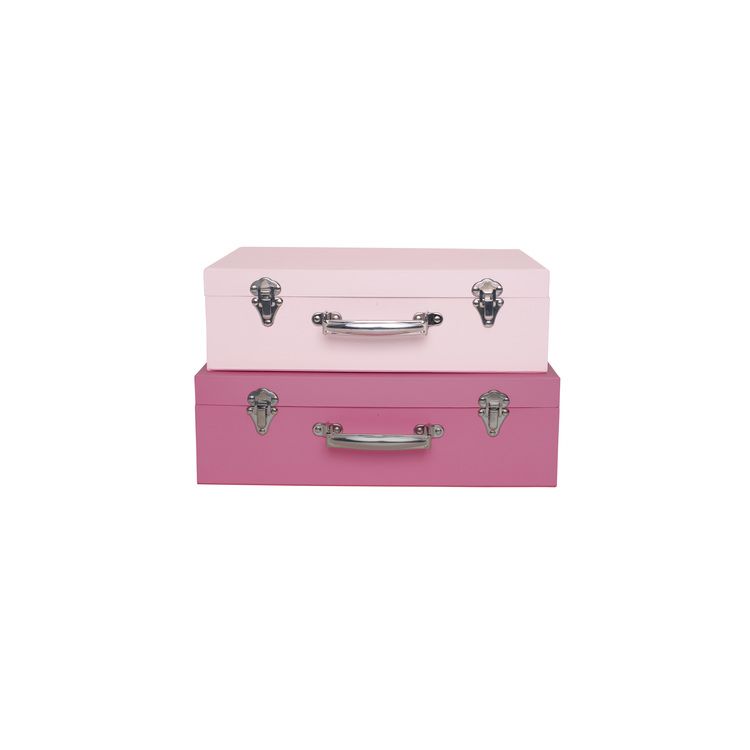 Koffert rosa