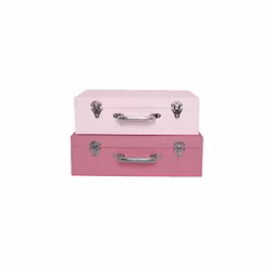 Koffert rosa