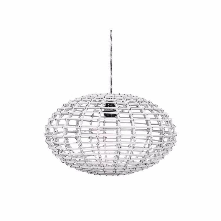 Pumkin lampa vit