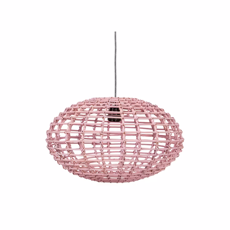 Pumkin lampa rosa
