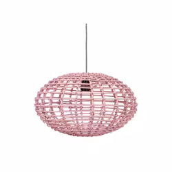 Pumkin lampa rosa