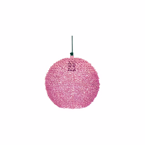 Scoop lampa rosa