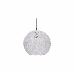 Scoop lampa vit