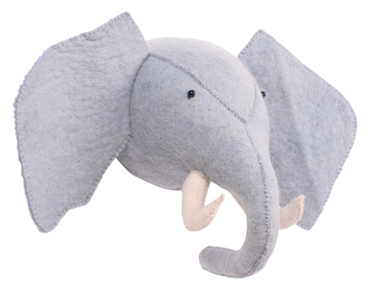 Blågrå elefant
