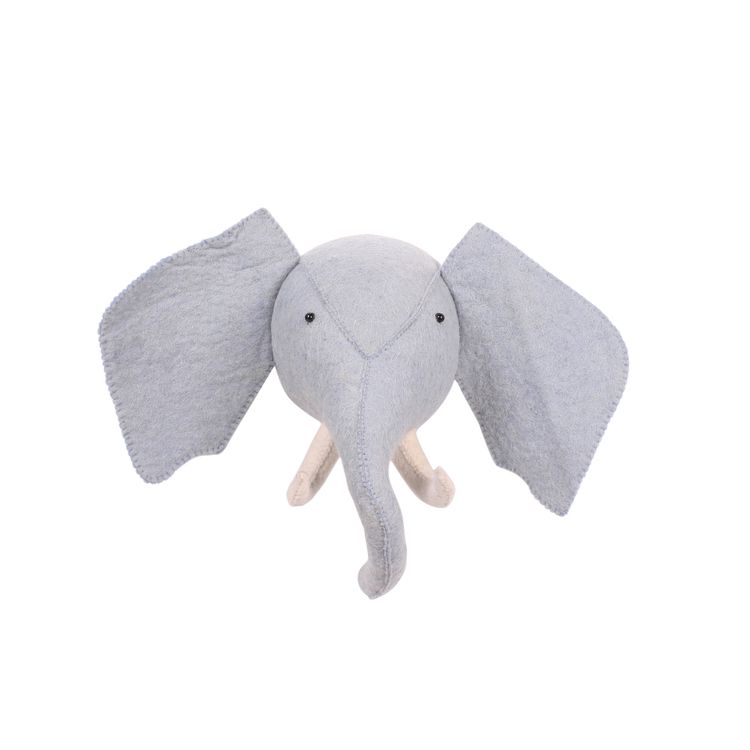 Blågrå elefant