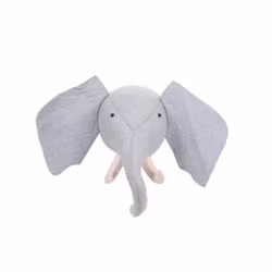 Blågrå elefant