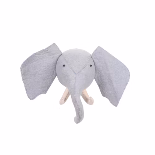 Blågrå elefant