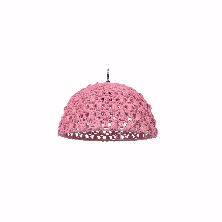 Ziggy lampa rosa