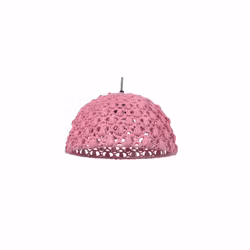Ziggy lampa rosa