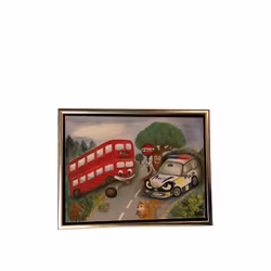Den glada bussen i diket