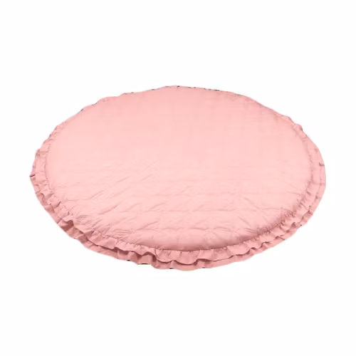 Lekmatta Volang med Textur rosa