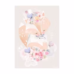 Flowers for Fox