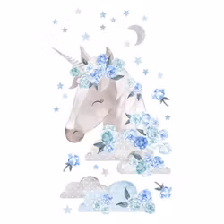 Blue Unicorn
