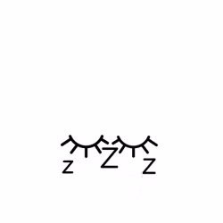 Sleepy eyes
