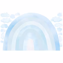 Blue Rainbow