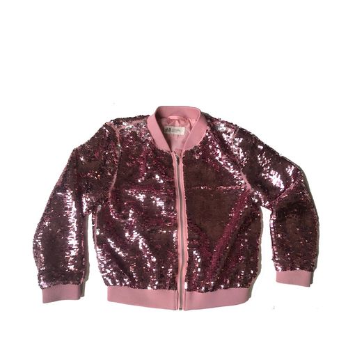 Glittrig Bomberjacka (stl 116)