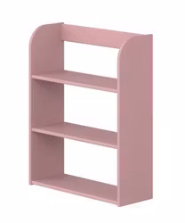 Hylla för vägg eller golv rosa