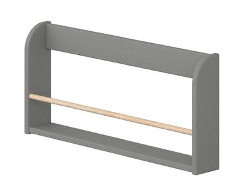 Vägghylla grå