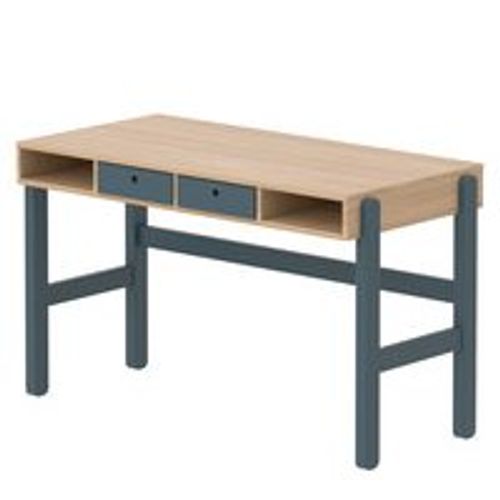 Skrivbord blå