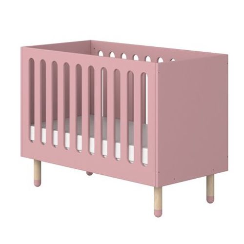 Spjälsäng rosa