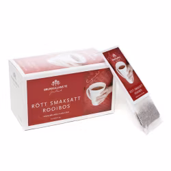 Brunkullans Rött Smaksatt Rooibos, portionspåsar, 20x2 g