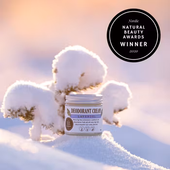 Naturlig Deo- Ekologisk deodorant cream Lavendel, 60 ml