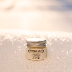 Naturlig Deo- Ekologisk deodorant cream Doftfri, 15 ml