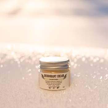 Naturlig Deo- Ekologisk deodorant cream Doftfri, 15 ml