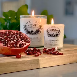 Granatäpple & Mynta, Stora massageljuset, 45 timmar