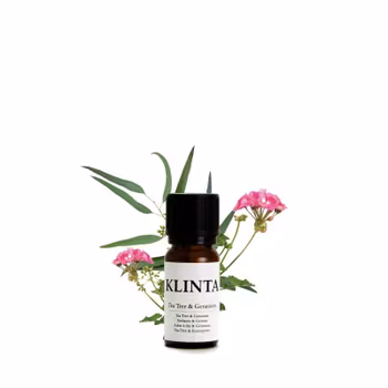 Tea Tree & Geranium, Eterisk olja, 10 ml