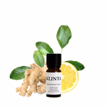 Citronverbena & Ingefära, Parfymolja, 10 ml