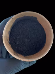 Sotnos - Ansiktsmask Lermask