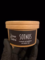 Sotnos - Ansiktsmask Lermask