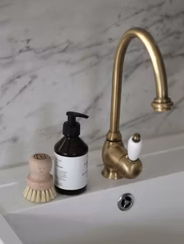 Diskborste med knopp