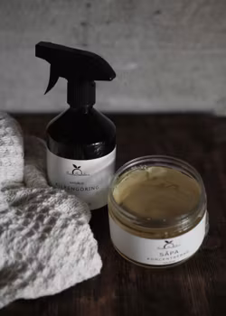 Ekologisk allrengöring lavendel