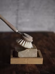 Diskborste trä refill