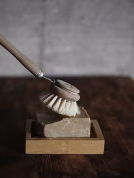 Diskborste trä refill