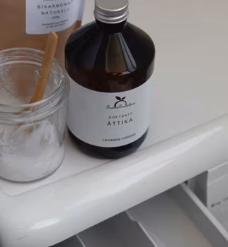 Ekologisk ättika lavendel