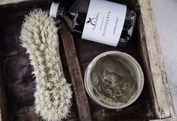 Ekologisk såpa oliv lavendel