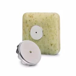 Magnetisk tvålhållare med sugpropp