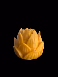 Gul lotus - disktvål