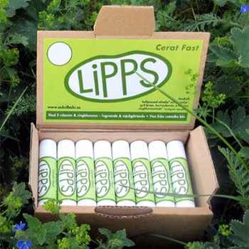 Lipps, läppcerat Fast – Ockelbo Bi