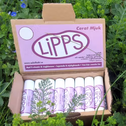 Lipps, läppcerat Mjuk – Ockelbo Bi